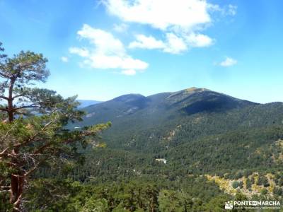 Siete Picos[Serie clásica]:Sierra del Dragón;senderos del jerte senderismo en asturias rutas por e